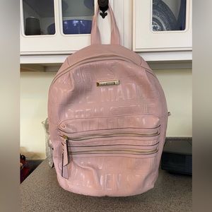 Steve Madden soft pink Backpack